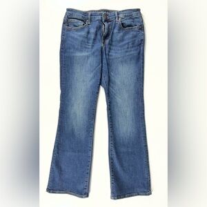 Aeropostale Women's Mid Rise Boot‎ Cut Denim Blue Jeans Size 10S